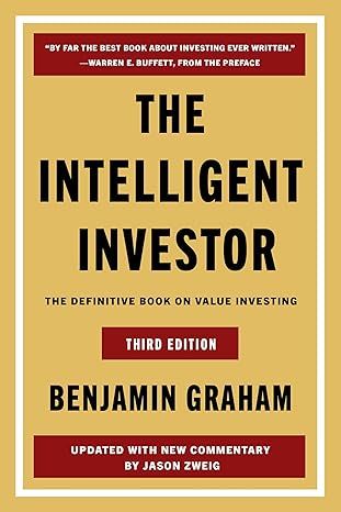เดอะ อินเทลลิเจนท์ อินเวสเตอร์ (The Intelligent Investor) แปลไทย